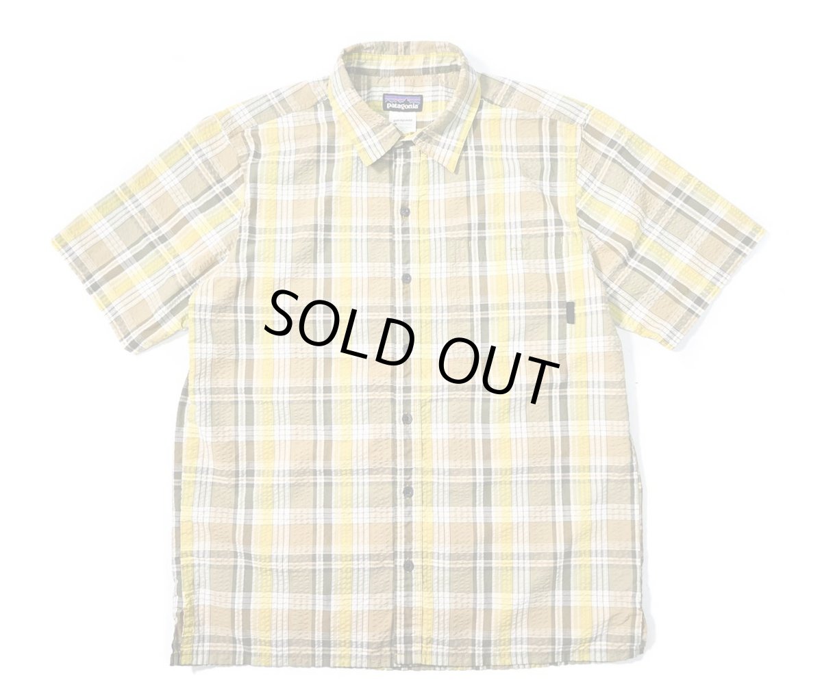 画像1: Used patagonia Puckerware Shirt パタゴニア (1)