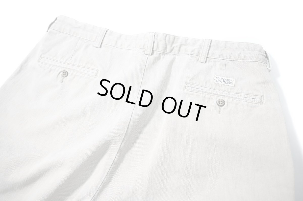 画像3: 90-00s Used Polo Ralph Lauren Tyler Shorts Grey ラルフローレン (3)