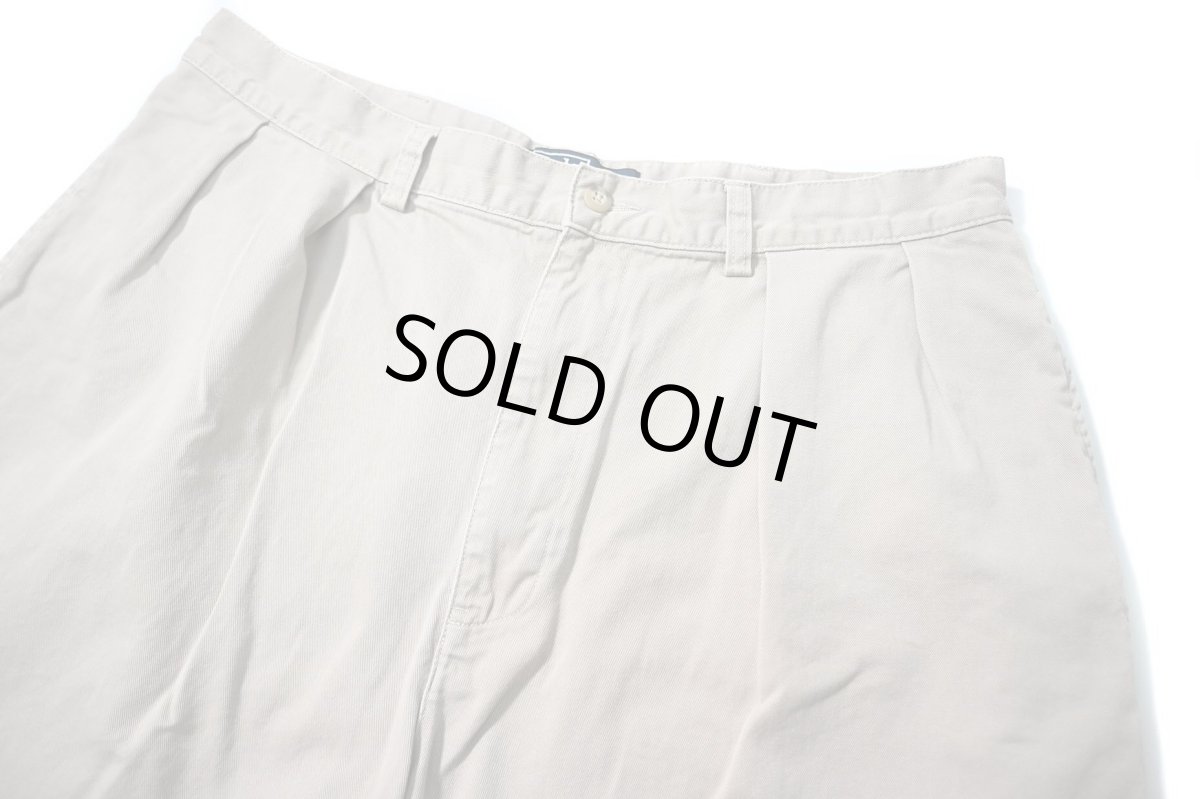 画像2: 90-00s Used Polo Ralph Lauren Tyler Shorts Khaki ラルフローレン (2)