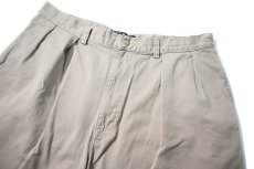 画像2: 90-00s Used Polo Ralph Lauren Tyler Shorts Khaki ラルフローレン (2)