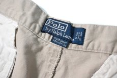 画像5: 90-00s Used Polo Ralph Lauren Tyler Shorts Khaki ラルフローレン (5)