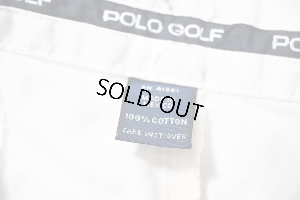 画像6: 90-00s Used Polo Golf Ralph Lauren Classic Golf Shorts White ラルフローレン (6)