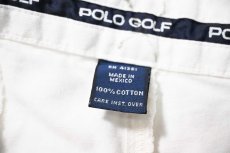 画像6: 90-00s Used Polo Golf Ralph Lauren Classic Golf Shorts White ラルフローレン (6)