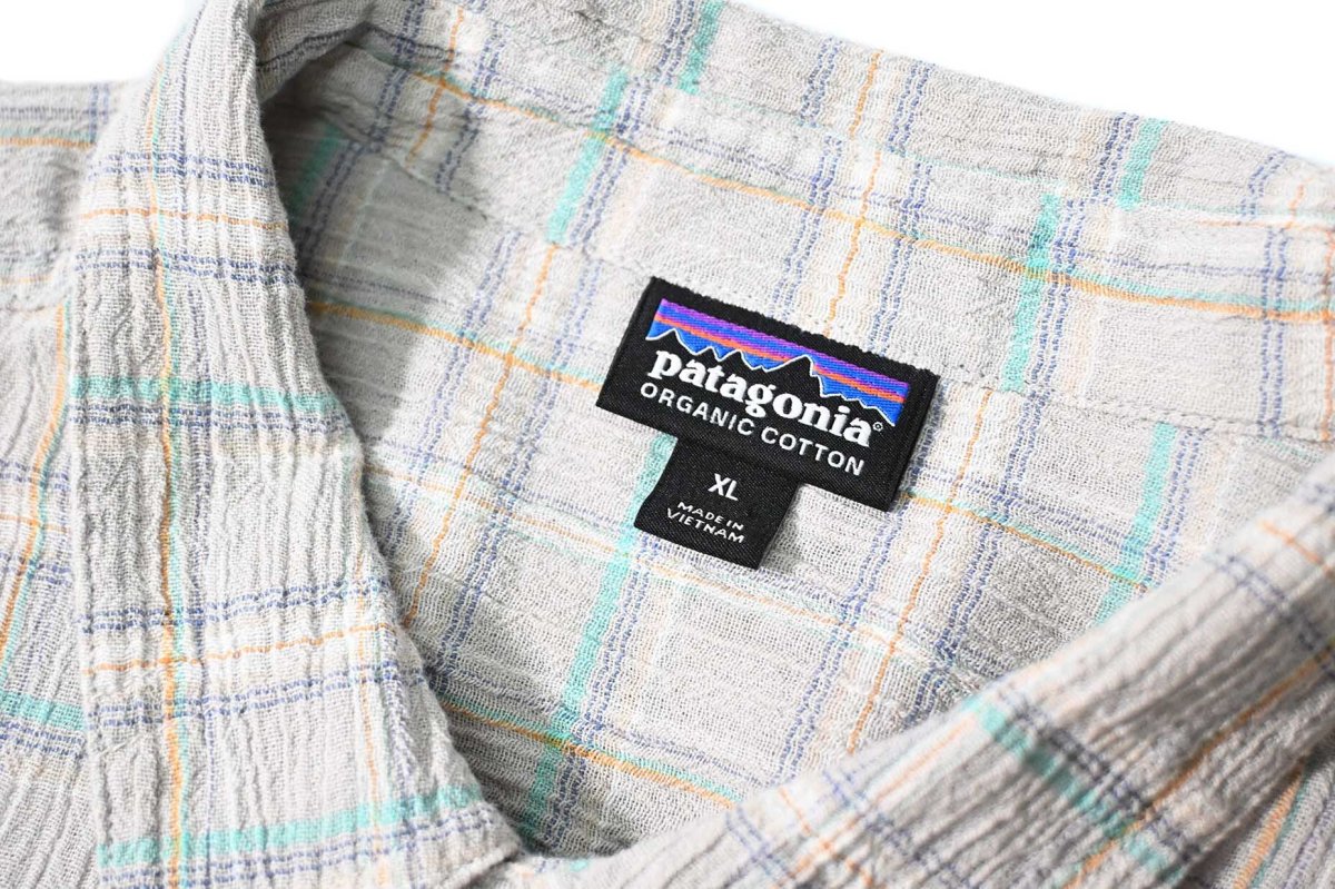画像4: Used patagonia A/C Shirt パタゴニア (4)