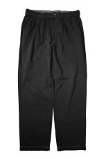 画像1: 90-00s Used Polo Ralph Lauren Pleated Chino Trouser Black Over Dye "Andrew Pant" ラルフローレン (1)