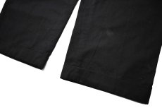 画像3: 90-00s Used Polo Ralph Lauren Pleated Microfiber Trouser Black ラルフローレン (3)