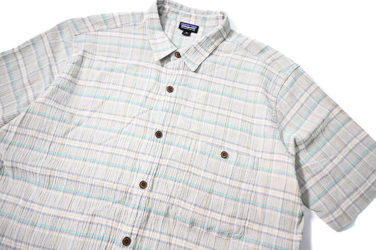 画像2: Used patagonia A/C Shirt パタゴニア (2)