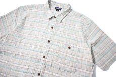 画像2: Used patagonia A/C Shirt パタゴニア (2)
