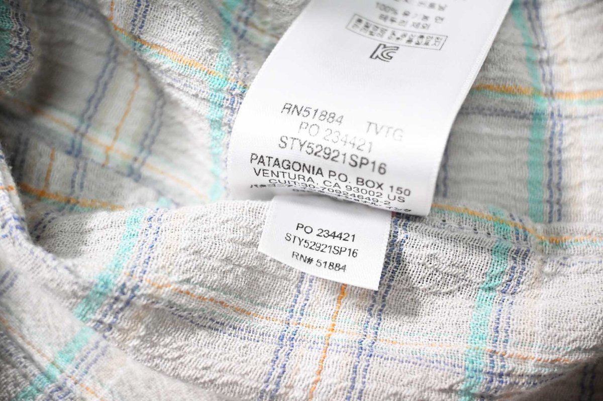 画像5: Used patagonia A/C Shirt パタゴニア (5)
