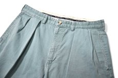 画像2: 90-00s Used Polo Ralph Lauren Tyler Shorts Sax ラルフローレン (2)