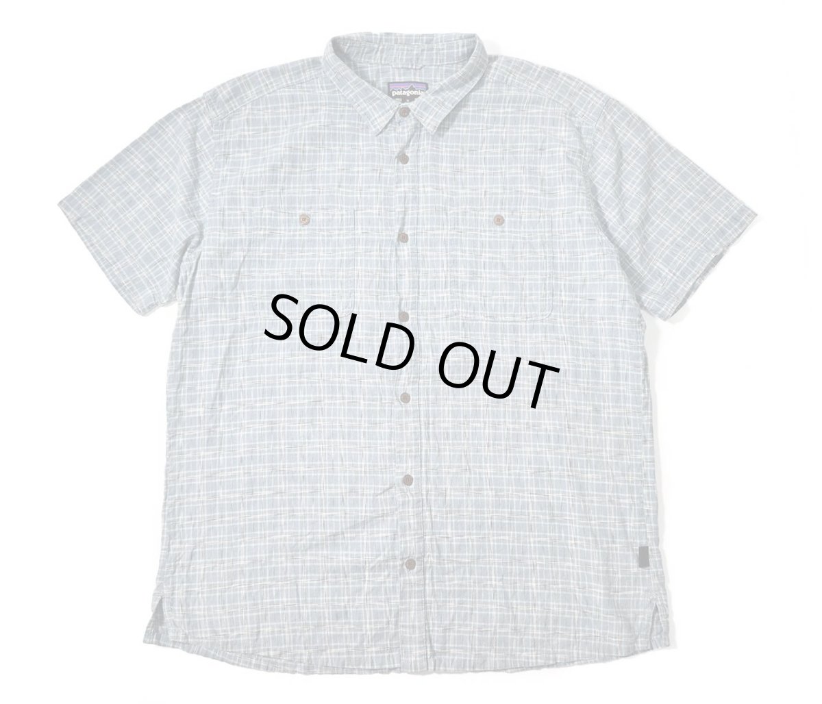 画像1: Used patagonia Back Step Shirt パタゴニア (1)