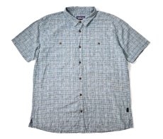 画像1: Used patagonia Back Step Shirt パタゴニア (1)