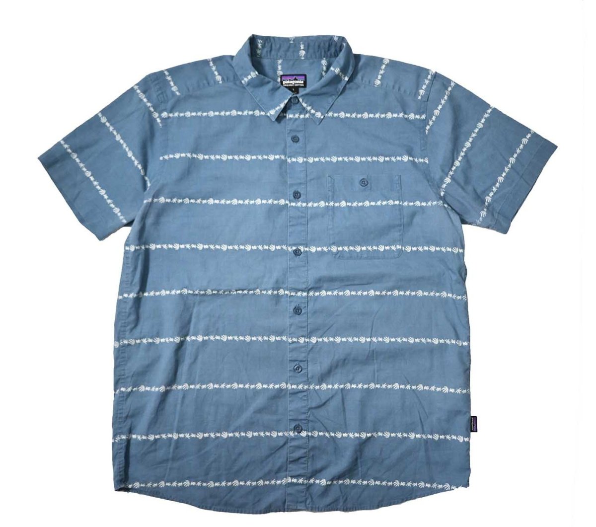 画像1: Used patagonia Go To Shirt パタゴニア (1)