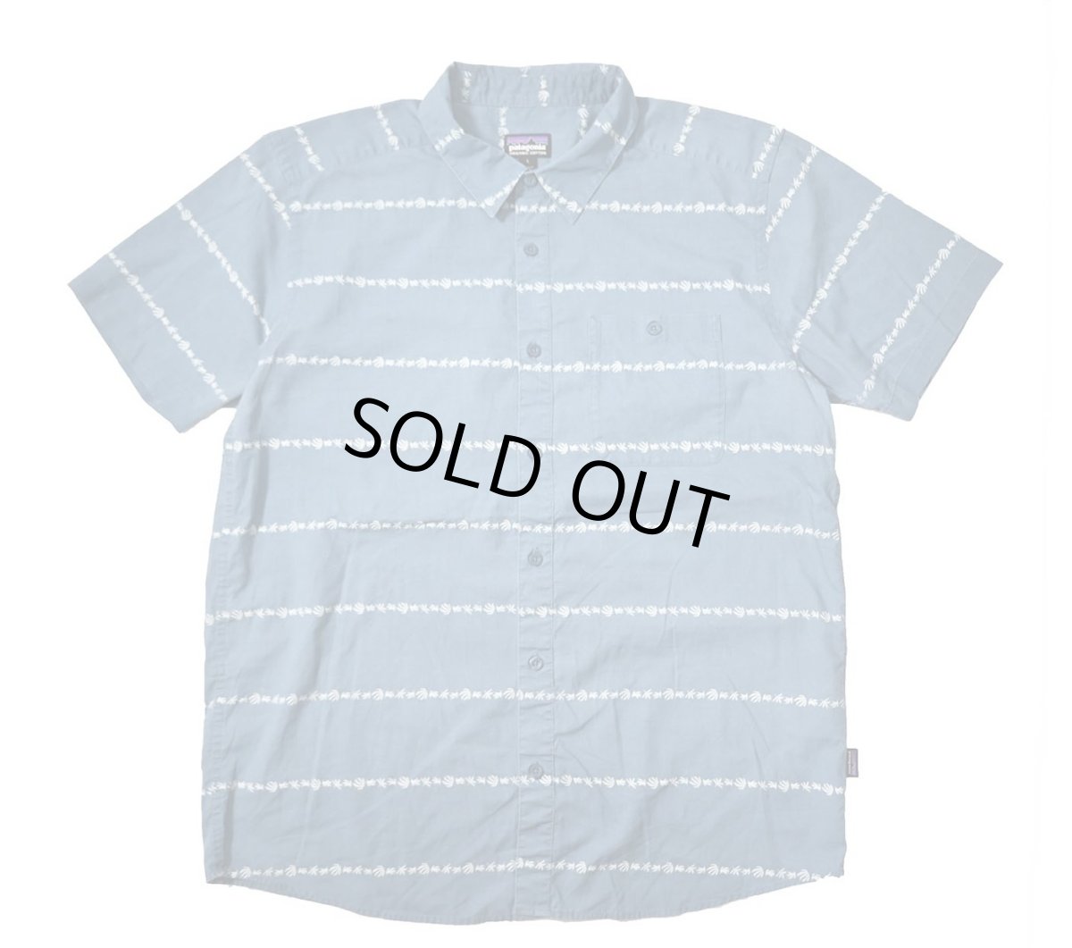 画像1: Used patagonia Go To Shirt パタゴニア (1)