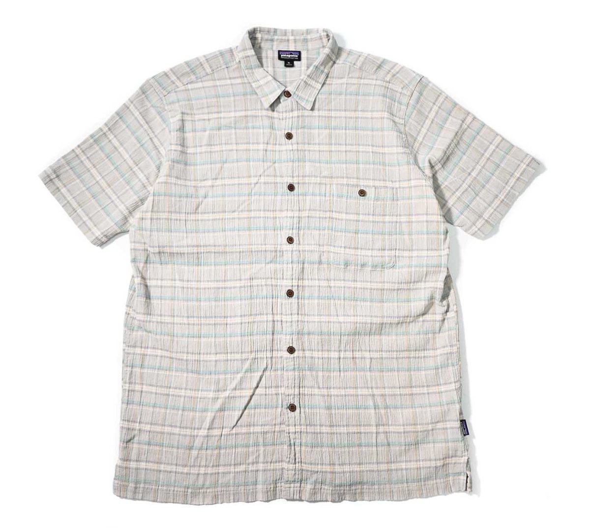 画像1: Used patagonia A/C Shirt パタゴニア (1)
