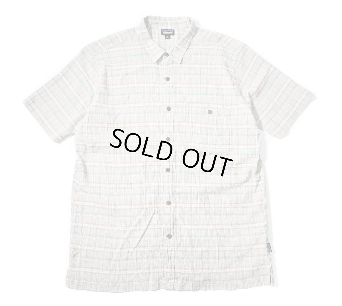 画像1: Used patagonia A/C Shirt パタゴニア (1)
