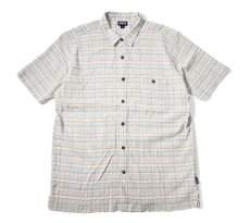 画像1: Used patagonia A/C Shirt パタゴニア (1)