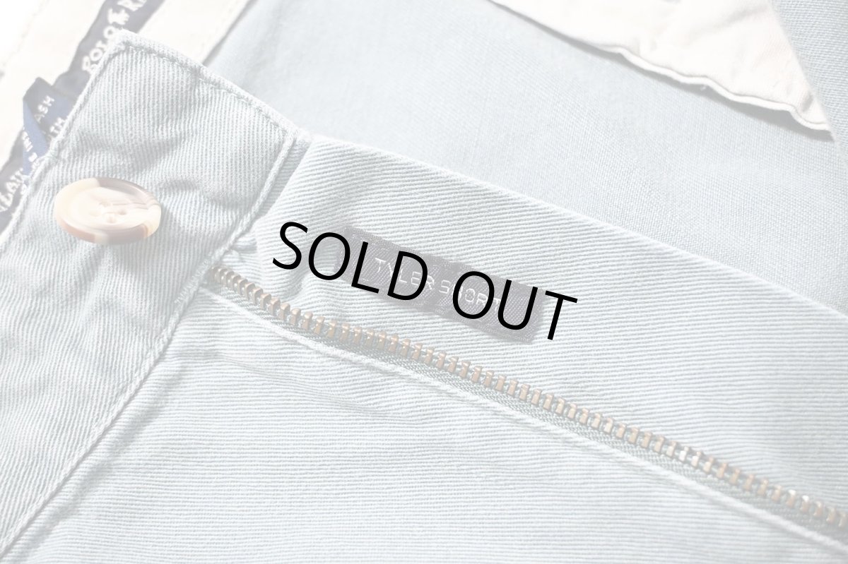 画像5: 90-00s Used Polo Ralph Lauren Tyler Shorts Sax ラルフローレン (5)