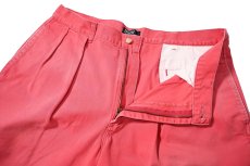 画像4: 90-00s Used Polo Ralph Lauren Shorts Pink made in USA ラルフローレン (4)