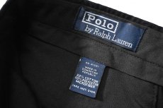 画像6: 90-00s Used Polo Ralph Lauren Pleated Microfiber Trouser Black ラルフローレン (6)