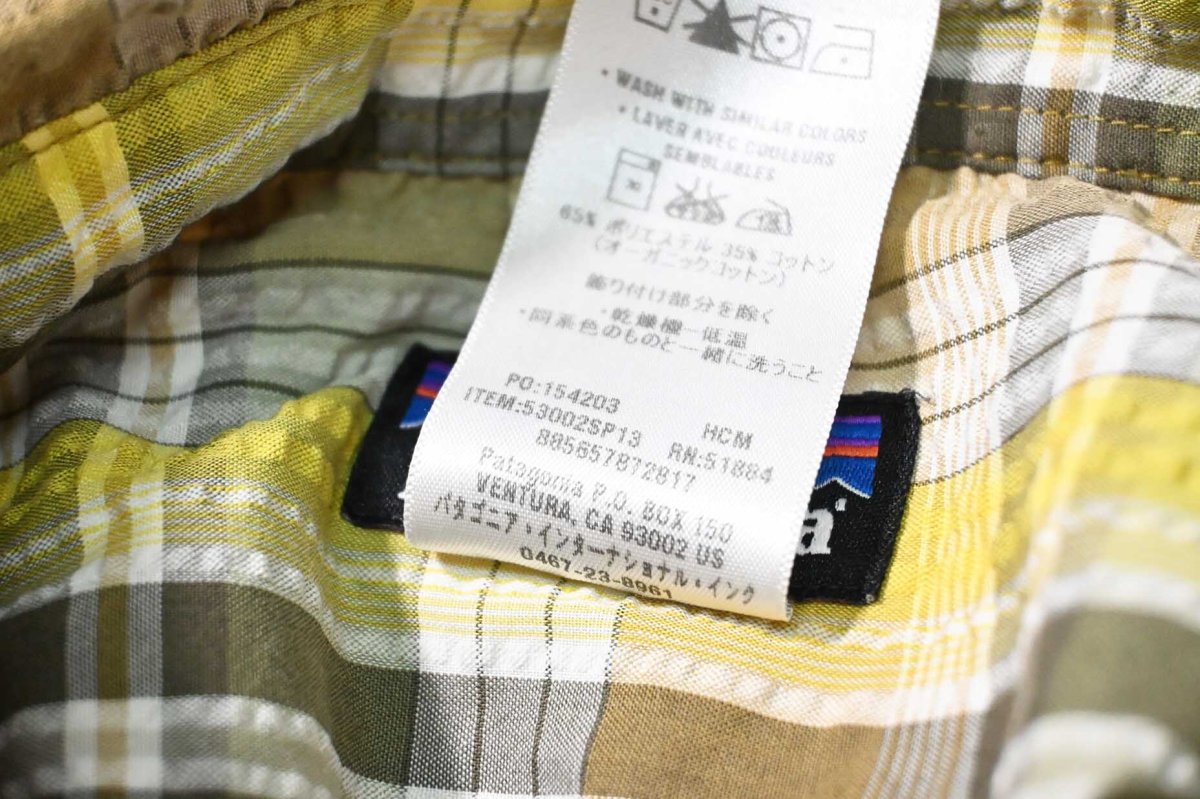 画像5: Used patagonia Puckerware Shirt パタゴニア (5)