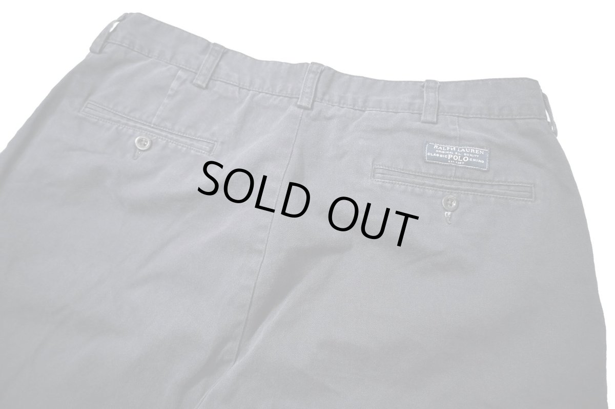 画像3: 90-00s Used Polo Ralph Lauren Prospect Shorts Navy ラルフローレン (3)