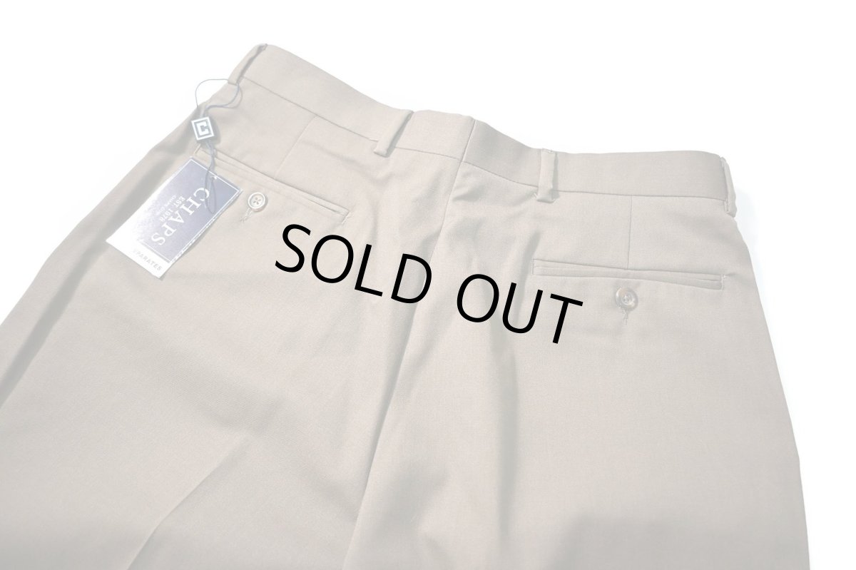 画像4: 00s Deadstock Chaps Wool Trouser (4)