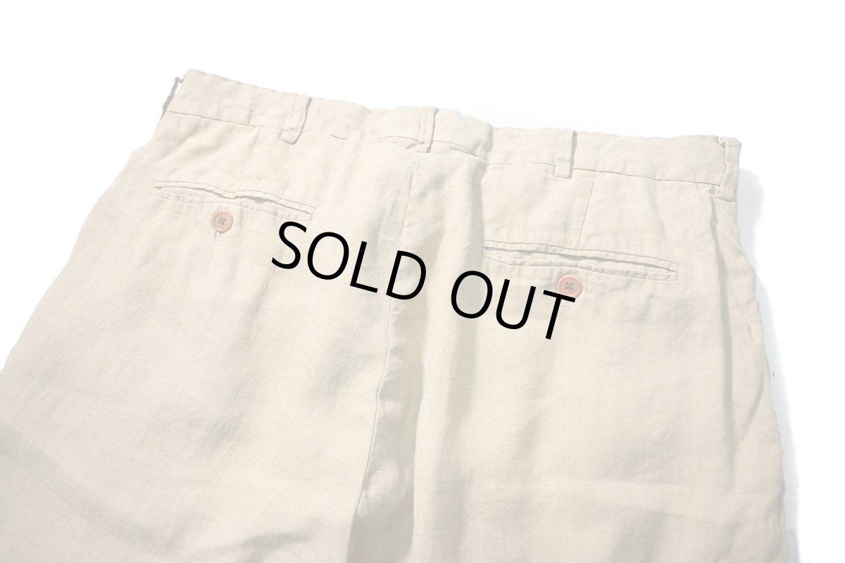 画像4: 90-00s Used Polo Ralph Lauren Linen/Silk Trouser ラルフローレン (4)
