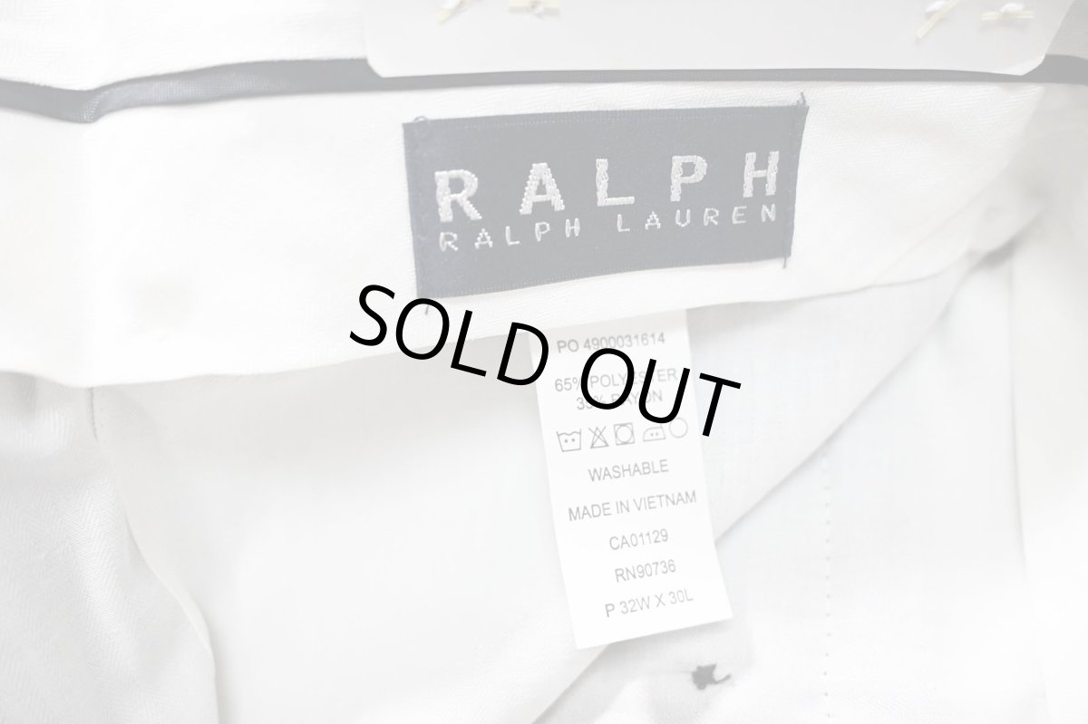 画像6: 90s Deadstock Ralph Lauren Polyester/Rayon Trouser (6)