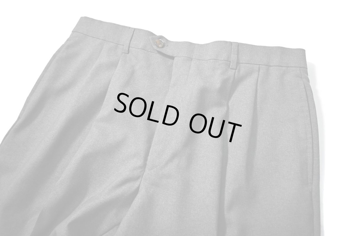 画像2: 90-00s Used Lauren Ralph Lauren Wool Trouser ラルフローレン (2)