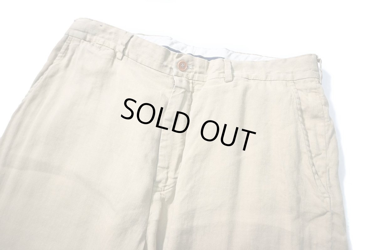 画像2: 90-00s Used Polo Ralph Lauren Linen/Silk Trouser ラルフローレン (2)