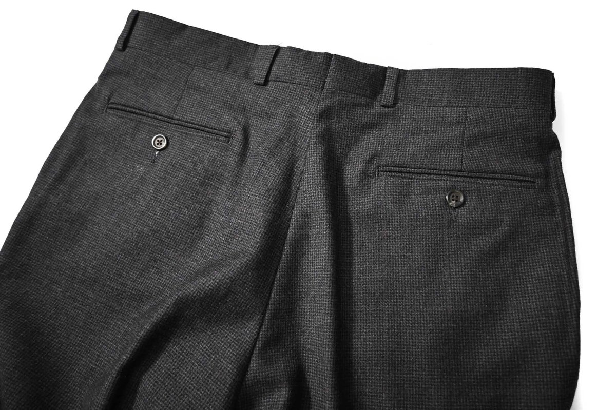 画像4: 90s Used Polo University by Ralph Lauren Wool/Cashmere Trouser ラルフローレン (4)