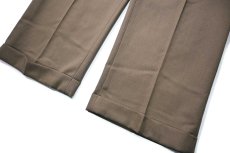 画像3: 00s Deadstock Chaps Wool Trouser (3)