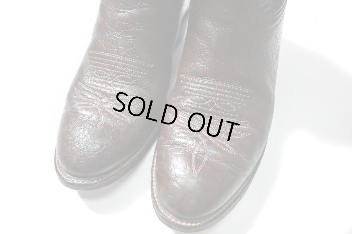 画像2: Used Tony Lama Western Boots (2)