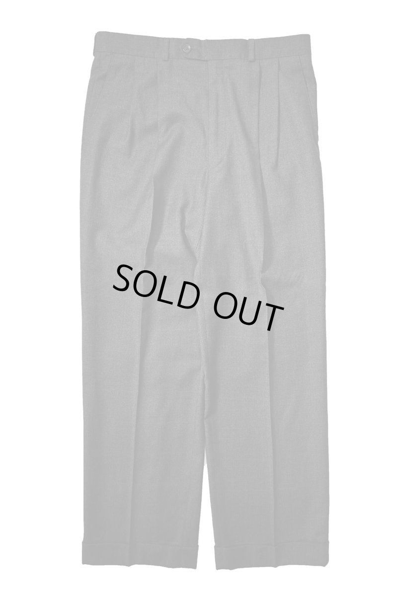 画像1: 90s Used Polo University by Ralph Lauren Wool/Cashmere Trouser ラルフローレン (1)