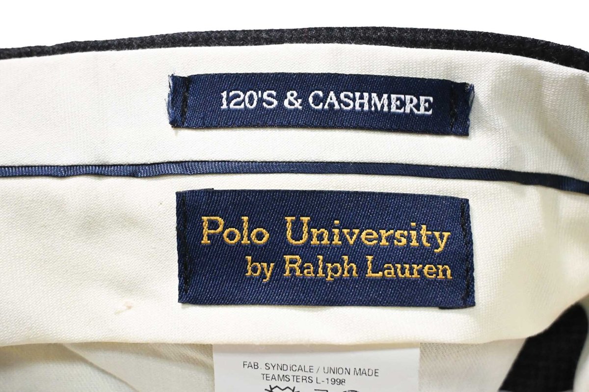 画像6: 90s Used Polo University by Ralph Lauren Wool/Cashmere Trouser ラルフローレン (6)