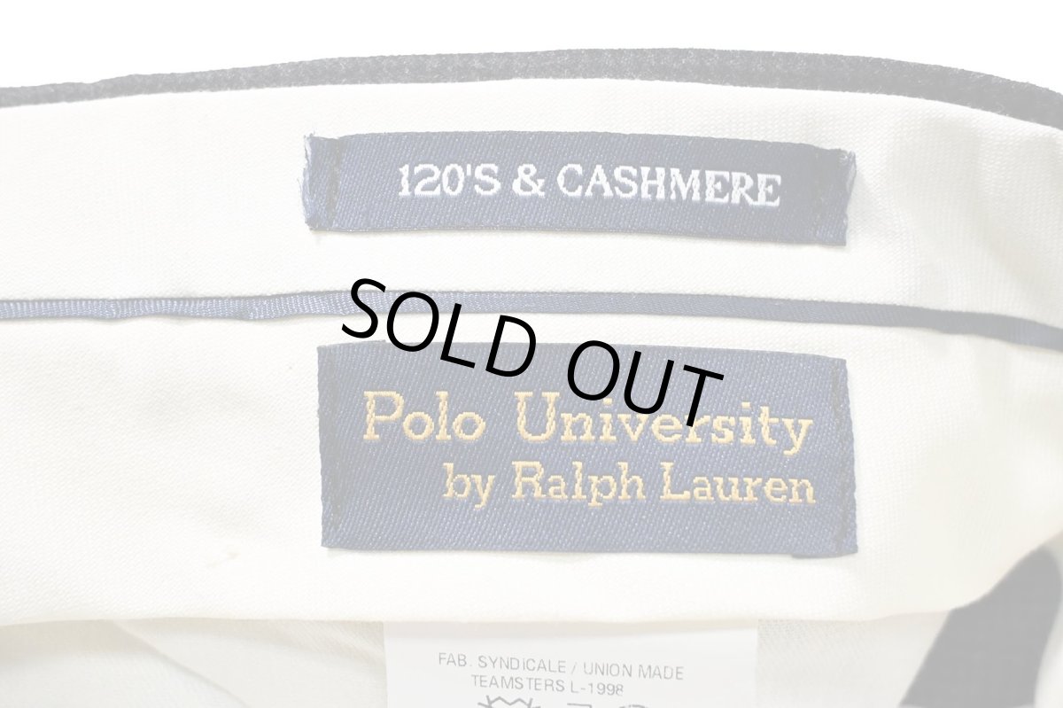 画像6: 90s Used Polo University by Ralph Lauren Wool/Cashmere Trouser ラルフローレン (6)