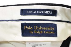 画像6: 90s Used Polo University by Ralph Lauren Wool/Cashmere Trouser ラルフローレン (6)