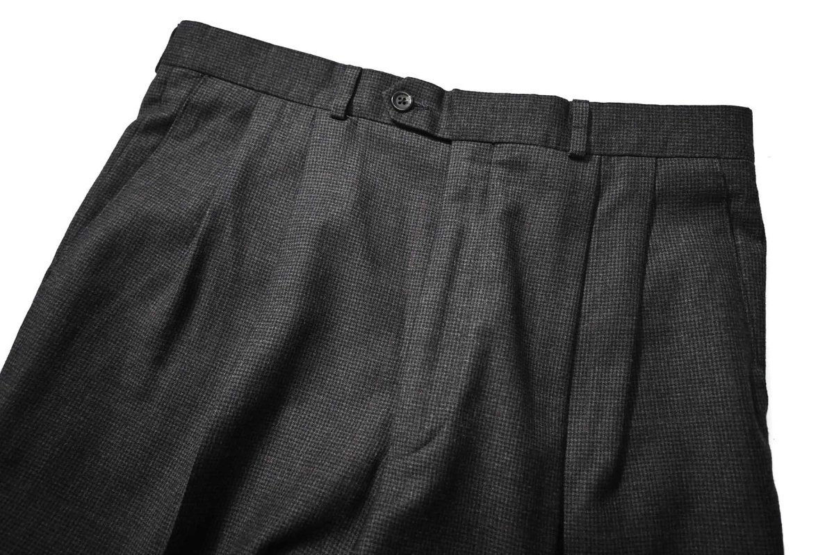 画像2: 90s Used Polo University by Ralph Lauren Wool/Cashmere Trouser ラルフローレン (2)