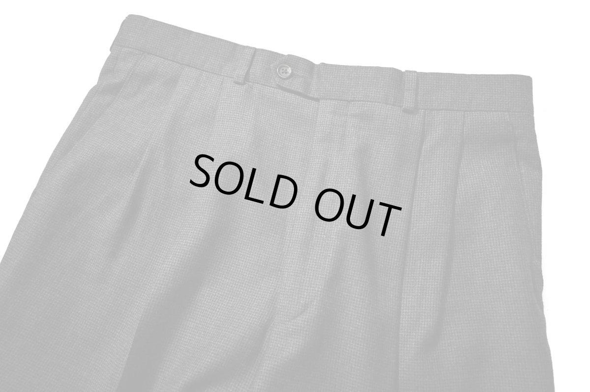 画像2: 90s Used Polo University by Ralph Lauren Wool/Cashmere Trouser ラルフローレン (2)