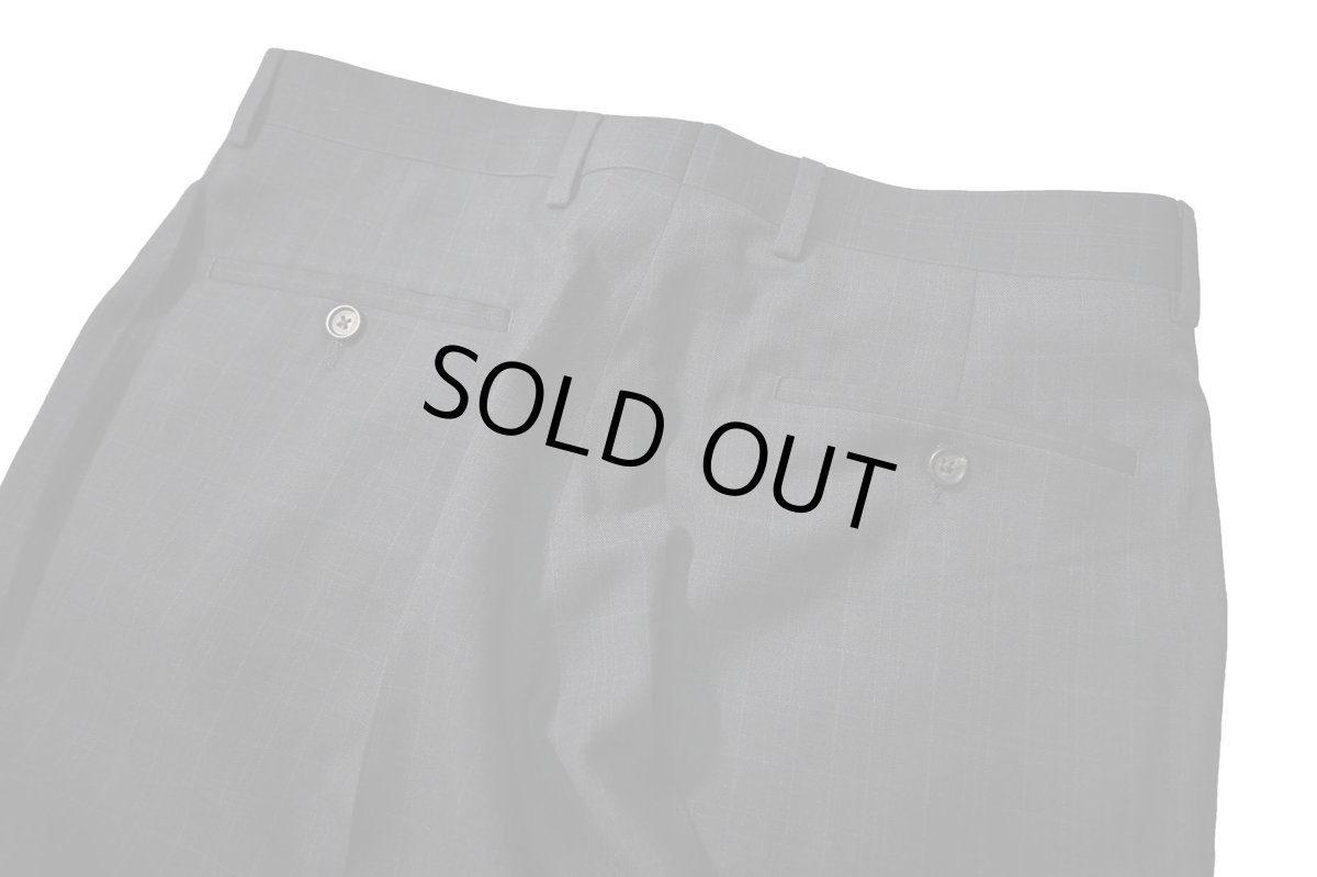 画像4: 90s Deadstock Ralph Lauren Polyester/Rayon Trouser (4)