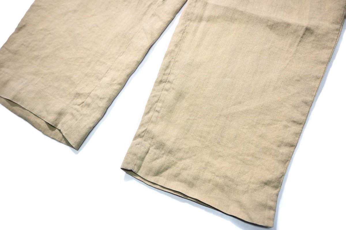 画像3: 90-00s Used Polo Ralph Lauren Linen/Silk Trouser ラルフローレン (3)