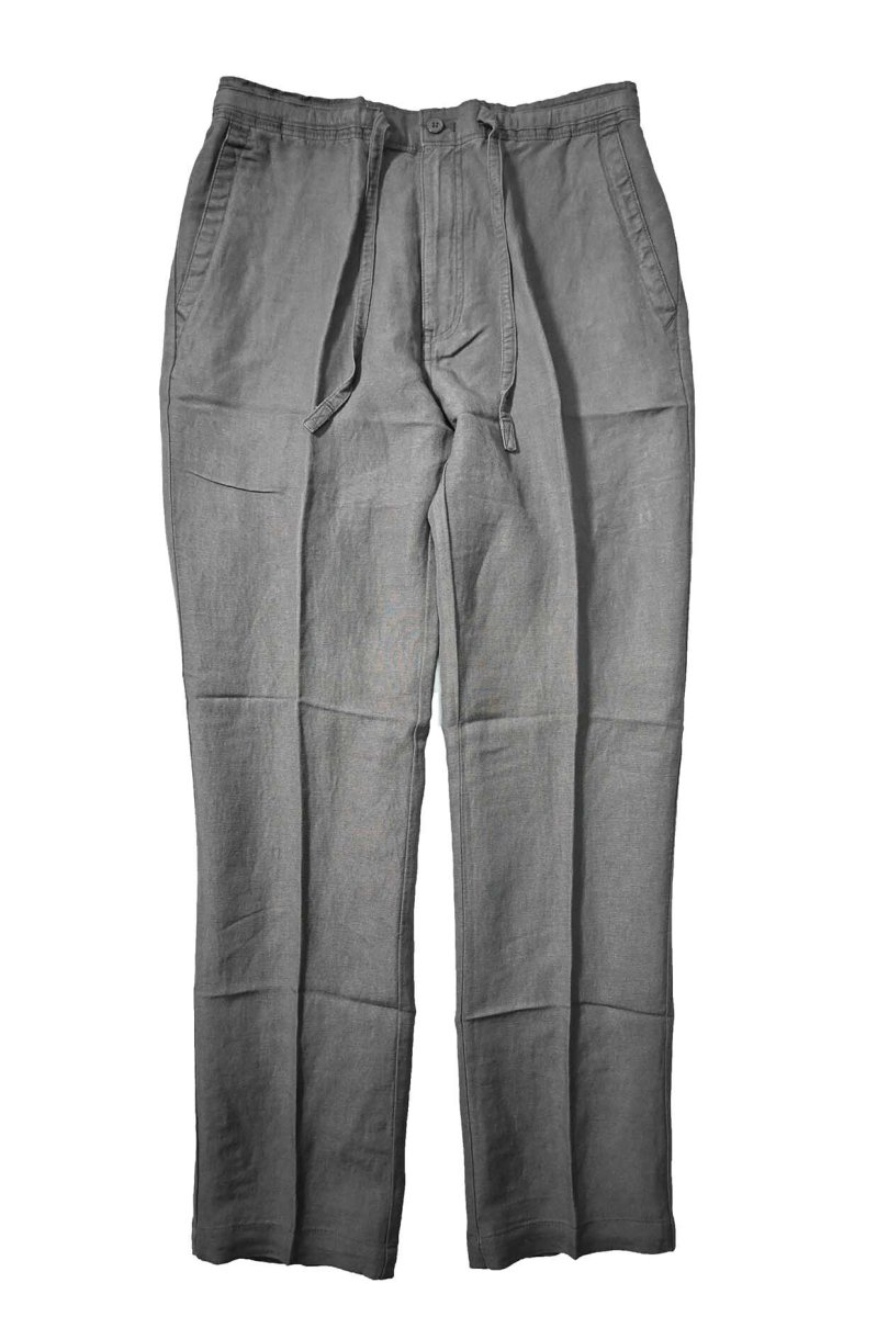 画像1: Cubavera Linen Brend Draw String Pants Castlerock キューバベラ (1)