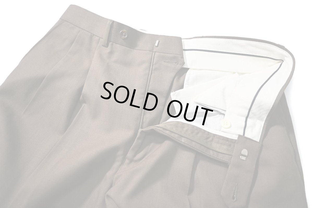 画像5: 00s Deadstock Chaps Wool Trouser (5)