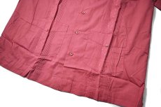 画像3: Cubavera Short Sleeve Guayabera Shirt Mauvewood キューバベラ (3)
