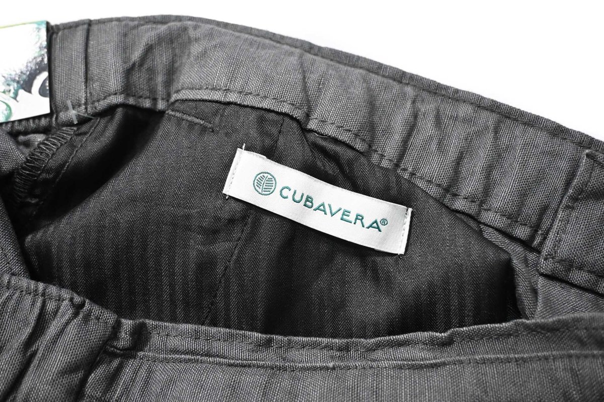 画像5: Cubavera Linen Brend Draw String Pants Castlerock キューバベラ (5)