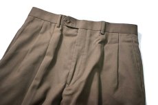 画像2: 00s Deadstock Chaps Wool Trouser (2)