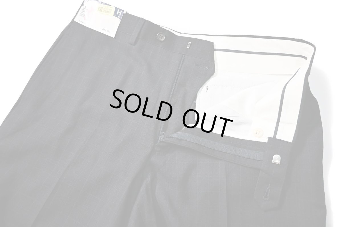 画像5: 90s Deadstock Ralph Lauren Polyester/Rayon Trouser (5)