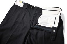 画像5: 90s Deadstock Ralph Lauren Polyester/Rayon Trouser (5)