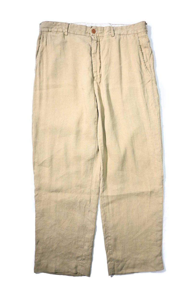 画像1: 90-00s Used Polo Ralph Lauren Linen/Silk Trouser ラルフローレン (1)